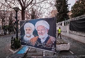 Funeral For Two Assassinated Judges