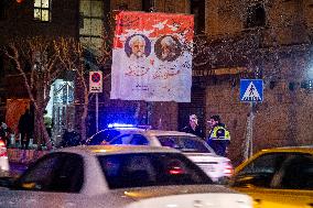 Funeral For Two Assassinated Judges