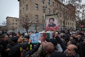 Funeral For Two Assassinated Judges