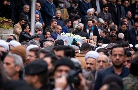 Funeral For Two Assassinated Judges