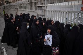 Funeral For Two Assassinated Judges