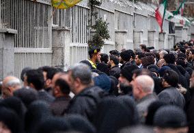 Funeral For Two Assassinated Judges