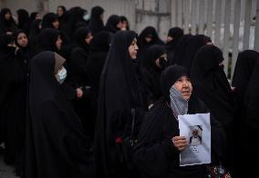 Funeral For Two Assassinated Judges