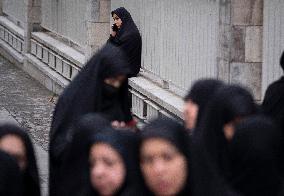 Funeral For Two Assassinated Judges