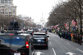 The Inauguration Of Donald J. Trump As The 47th President