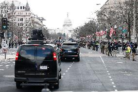 The Inauguration Of Donald J. Trump As The 47th President