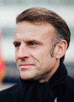 President Macron Presents Wishes To French Armies - France