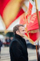 President Macron Presents Wishes To French Armies - France