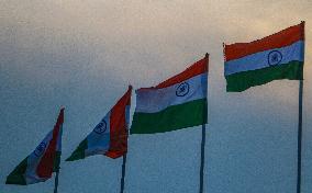 Preparations Ahead Of India's Republic Day  In Kashmir