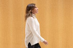 Nicolas Sarkozy trial for illegal campaign financing from Lybia - Paris