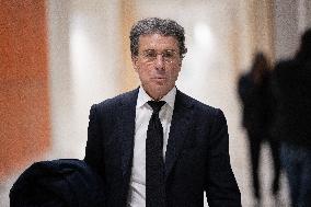 Nicolas Sarkozy trial for illegal campaign financing from Lybia - Paris