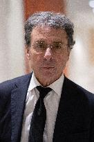 Nicolas Sarkozy trial for illegal campaign financing from Lybia - Paris