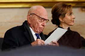 Guest Attending Trump and Vance Swearing-In At Capitol - DC
