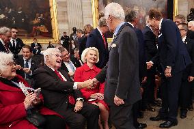 Guest Attending Trump and Vance Swearing-In At Capitol - DC
