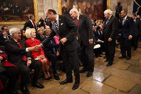 Guest Attending Trump and Vance Swearing-In At Capitol - DC
