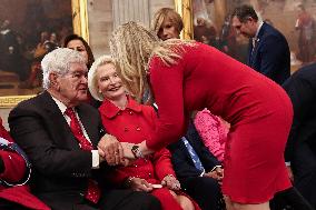 Guest Attending Trump and Vance Swearing-In At Capitol - DC