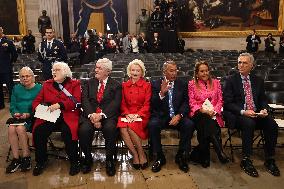 Guest Attending Trump and Vance Swearing-In At Capitol - DC