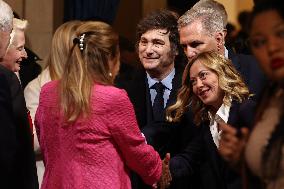 Guest Attending Trump and Vance Swearing-In At Capitol - DC