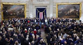 General Views At Trump Inauguration Ceremony - USA