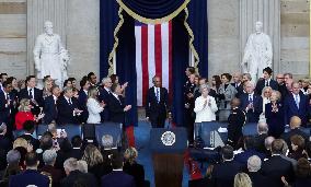 General Views At Trump Inauguration Ceremony - USA