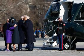 The Inauguration Of Donald J. Trump As The 47th President