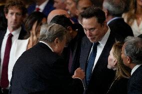 Trump and Vance Swearing-In Ceremony - USA