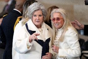 Trump and Vance Swearing-In Ceremony - USA