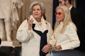 Guest Attending Trump and Vance Swearing-In At Capitol - DC