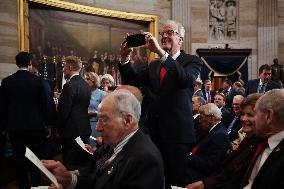 Guest Attending Trump and Vance Swearing-In At Capitol - DC