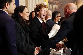 Guest Attending Trump and Vance Swearing-In At Capitol - DC