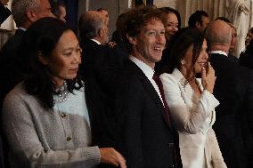 Guest Attending Trump and Vance Swearing-In At Capitol - DC