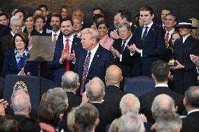 Trump and Vance Swearing-In Ceremony - USA