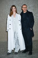 MFW - Giorgio Armani Arrivals - Milan