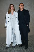 MFW - Giorgio Armani Arrivals - Milan