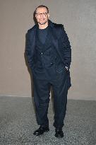 MFW - Giorgio Armani Arrivals - Milan