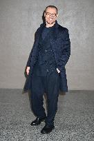 MFW - Giorgio Armani Arrivals - Milan