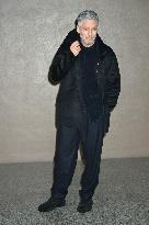 MFW - Giorgio Armani Arrivals - Milan