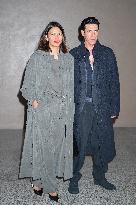 MFW - Giorgio Armani Arrivals - Milan