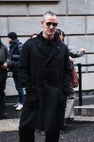 MFW - Giorgio Armani Arrivals - Milan