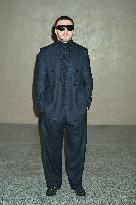 MFW - Giorgio Armani Arrivals - Milan