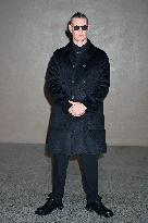MFW - Giorgio Armani Arrivals - Milan