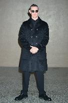 MFW - Giorgio Armani Arrivals - Milan