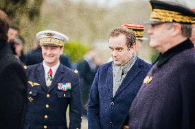 President Macron Presents Wishes To French Armies - France