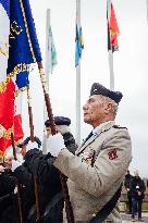 President Macron Presents Wishes To French Armies - France