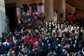 President Trump Inauguration Speech - USA