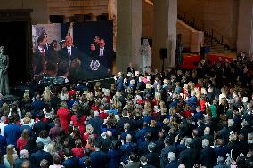 President Trump Inauguration Speech - USA