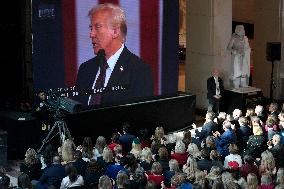 President Trump Inauguration Speech - USA