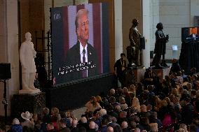 President Trump Inauguration Speech - USA