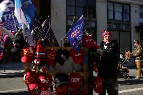 Trump Supporters Fill DC Streets