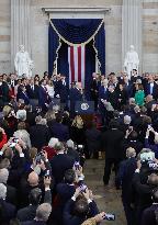 Trump and Vance Swearing-In Ceremony - DC
